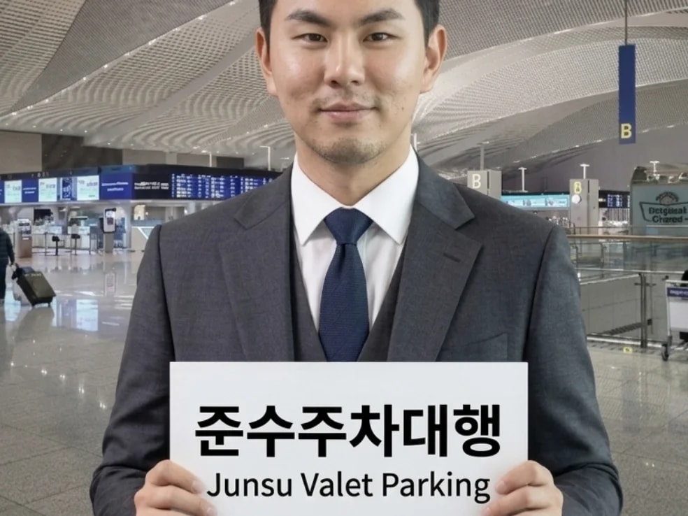 인천공항 주차대행 준수 — 주차 요금·이용안내